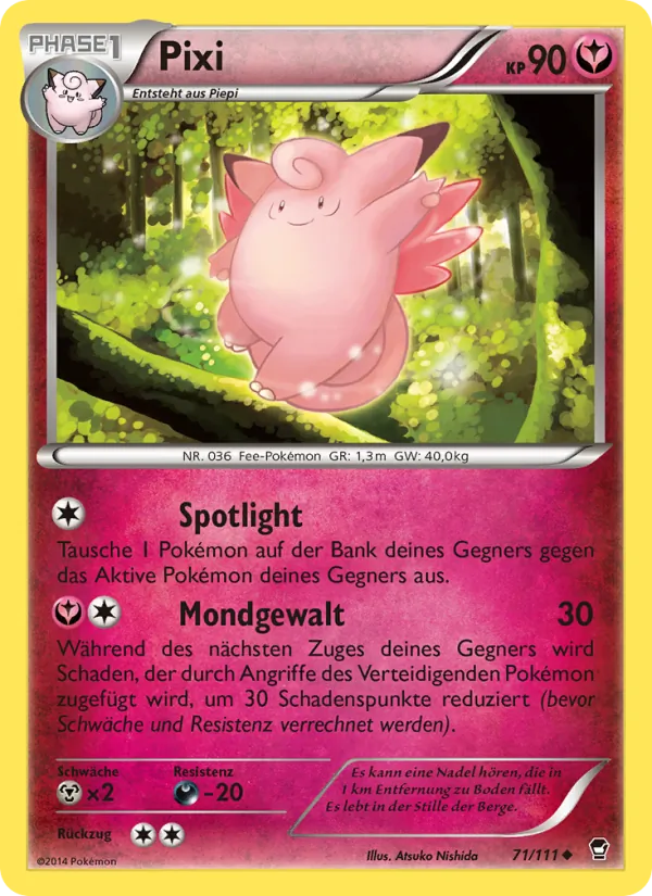Pixi, Fliegende Fäuste 71
