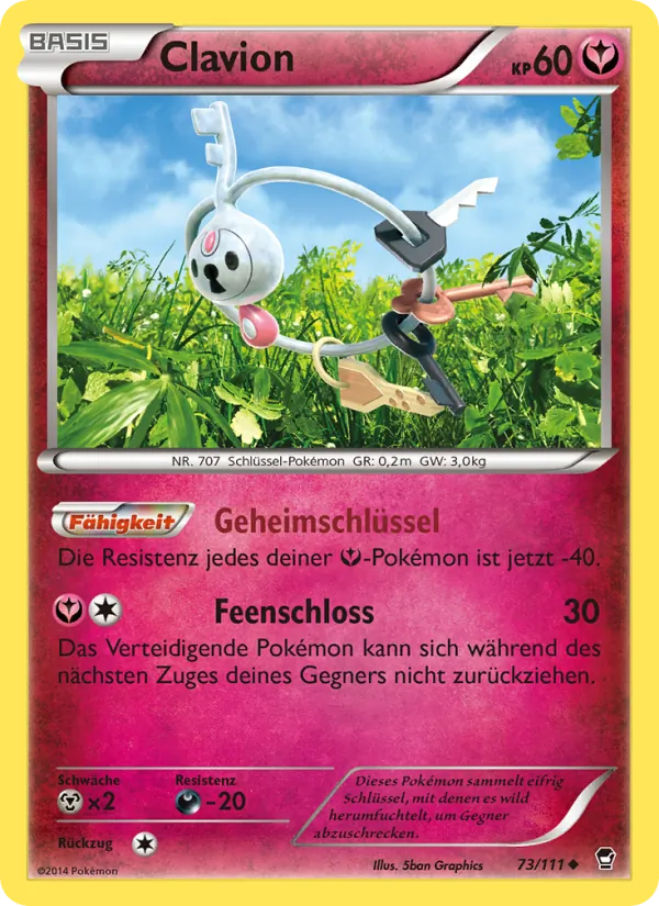 Clavion, Fliegende Fäuste 73