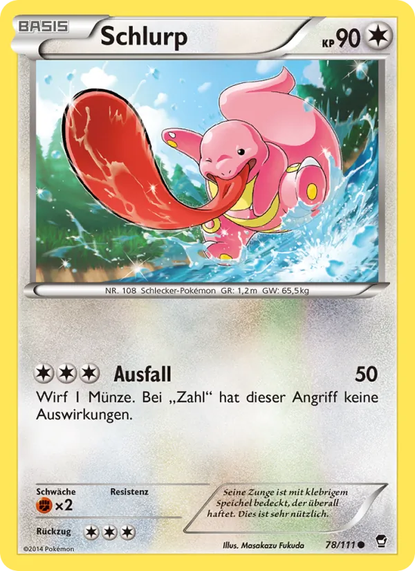 Schlurp, Fliegende Fäuste 78