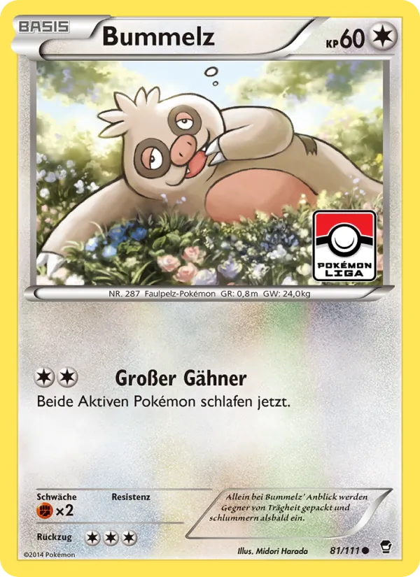 Bummelz, Fliegende Fäuste 81