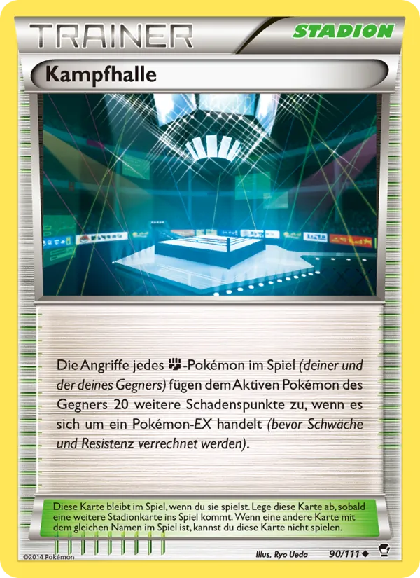 Kampfhalle, Fliegende Fäuste 90