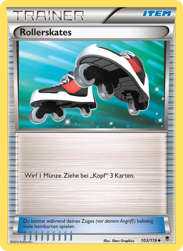 Rollerskates, Phantomkräfte 103