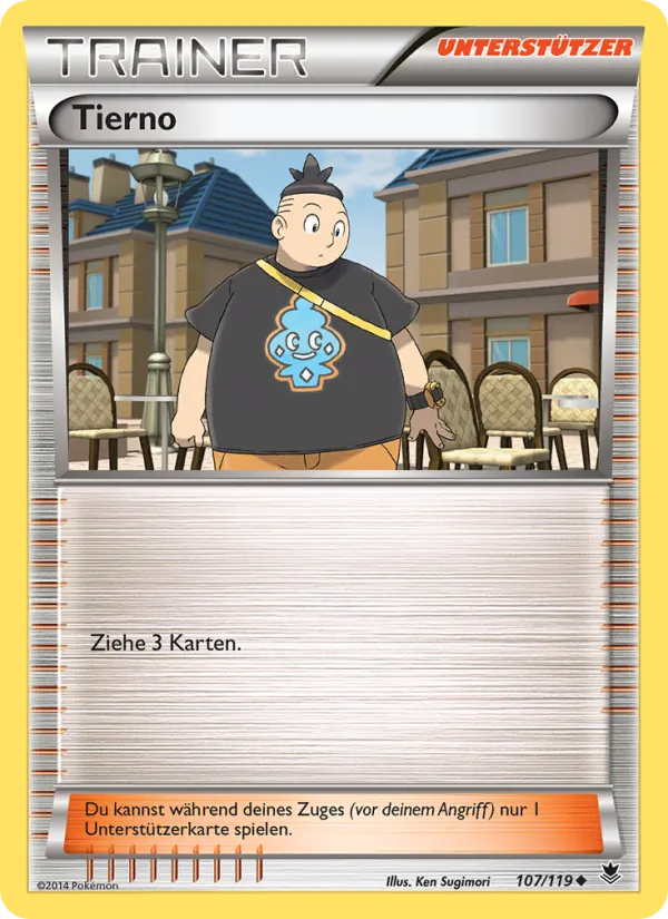 Tierno, Phantomkräfte 107