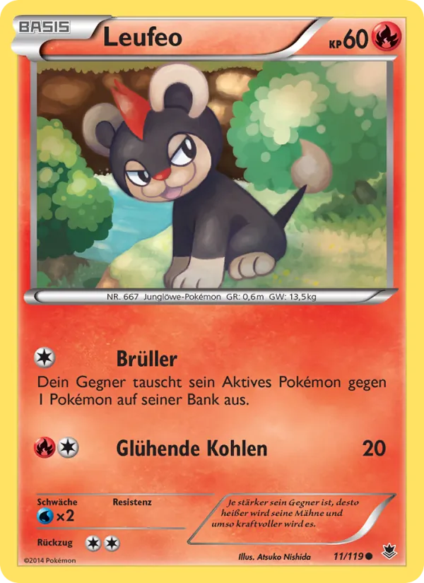 Leufeo, Phantomkräfte 11
