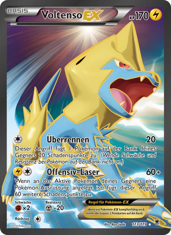 Voltenso EX, Phantomkräfte 113