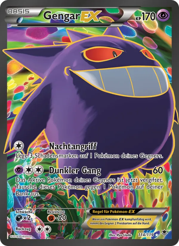 Gengar EX, Phantomkräfte 114