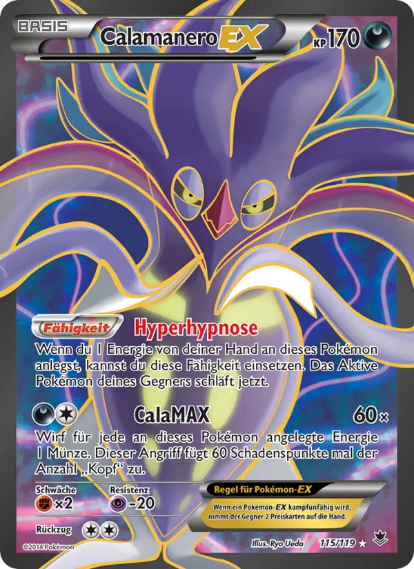Calamanero EX, Phantomkräfte 115