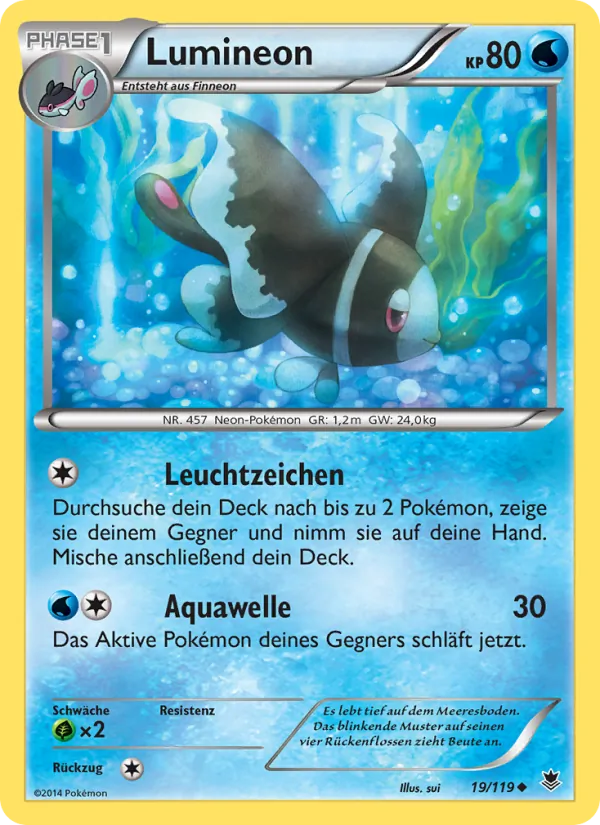 Lumineon, Phantomkräfte 19