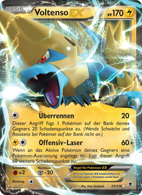 Voltenso EX, Phantomkräfte 23