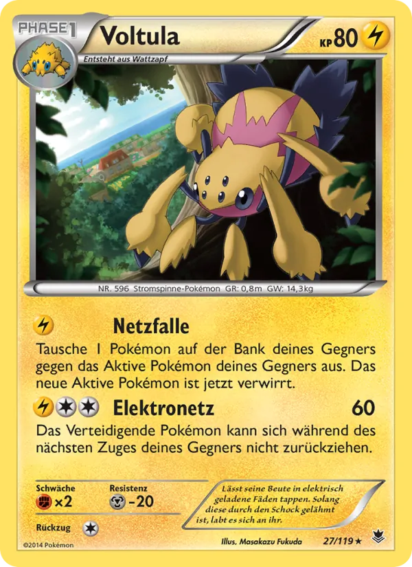 Voltula, Phantomkräfte 27