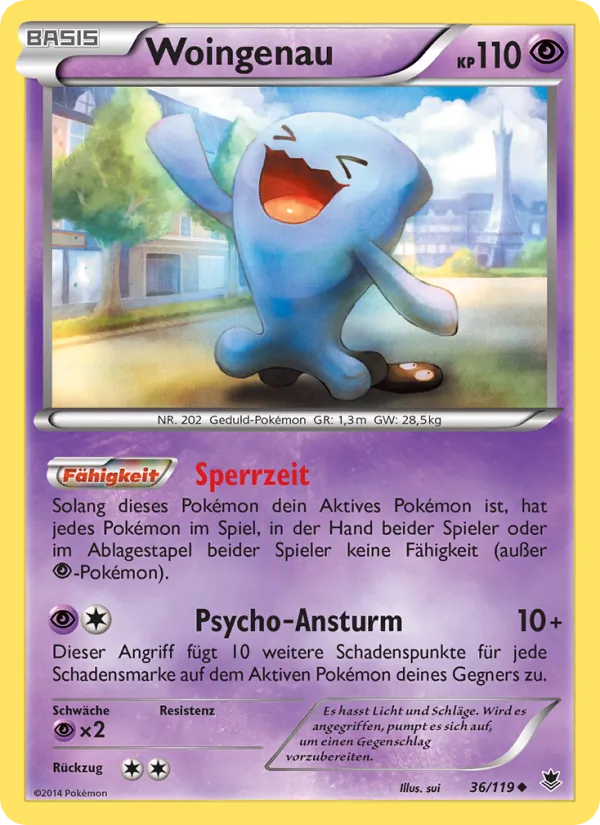Woingenau, Phantomkräfte 36