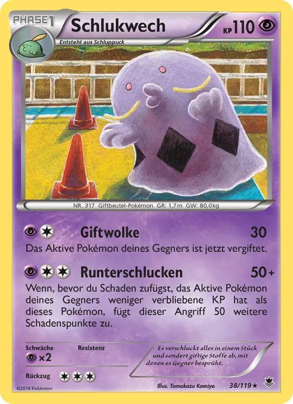 Schlukwech, Phantomkräfte 38