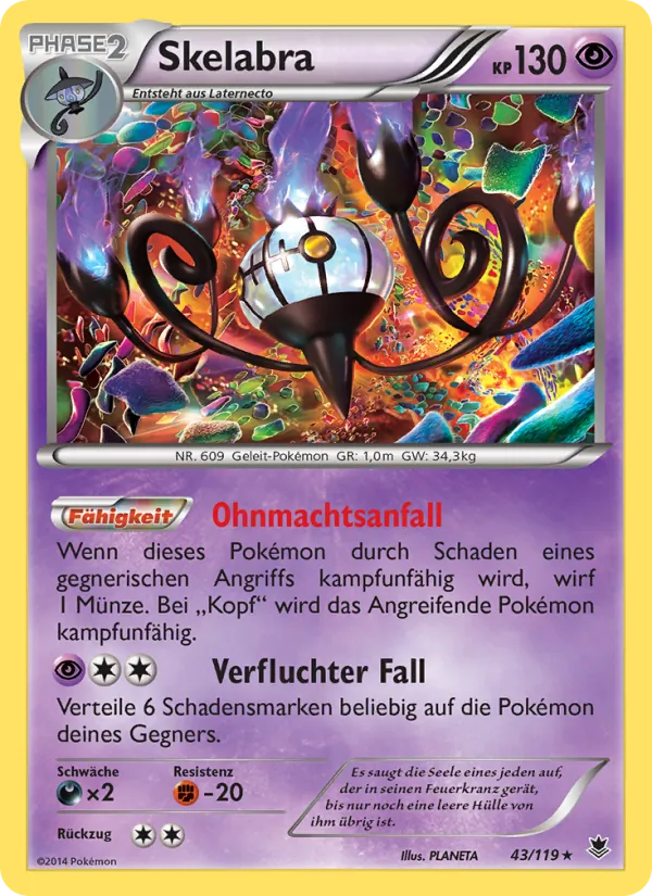 Skelabra, Phantomkräfte 43
