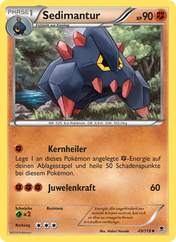 Sedimantur, Phantomkräfte 49