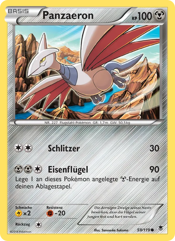 Panzaeron, Phantomkräfte 59