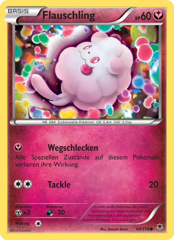 Flauschling, Phantomkräfte 68