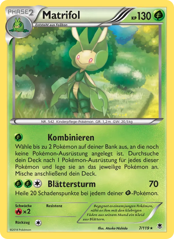 Matrifol, Phantomkräfte 7