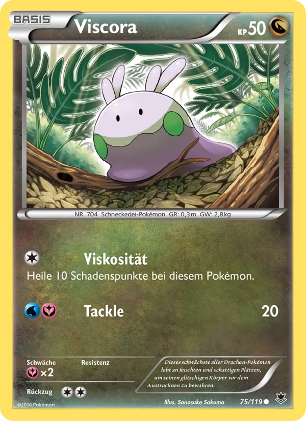 Viscora, Phantomkräfte 75