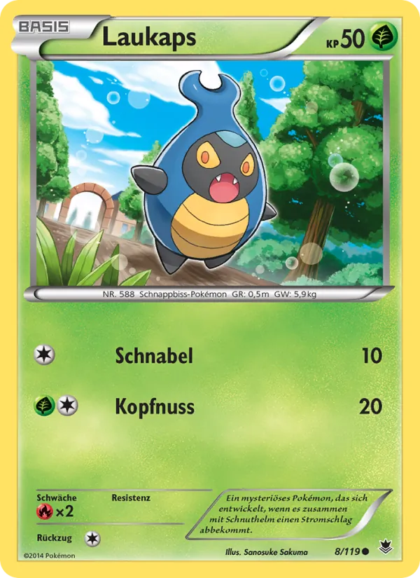 Laukaps, Phantomkräfte 8
