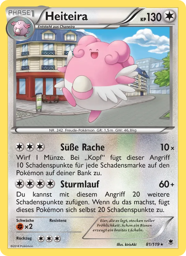 Heiteira, Phantomkräfte 81