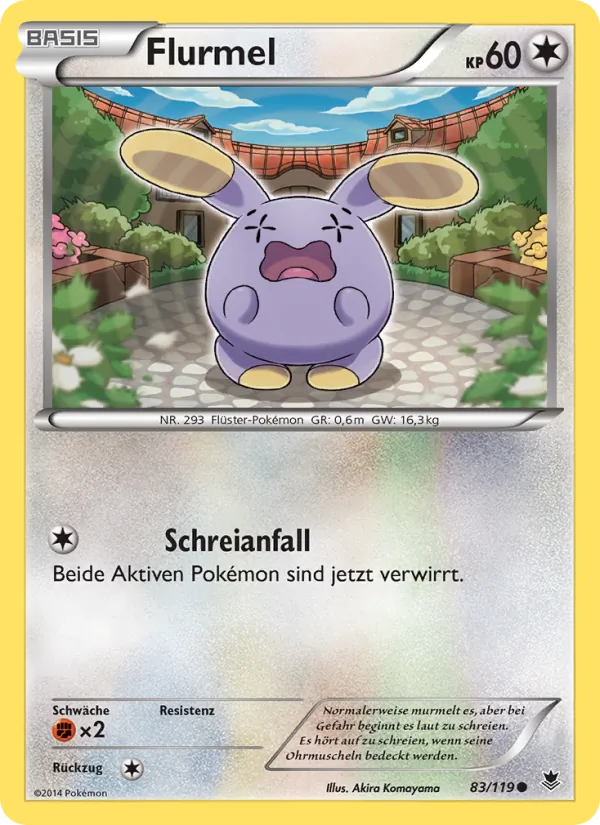 Flurmel, Phantomkräfte 83