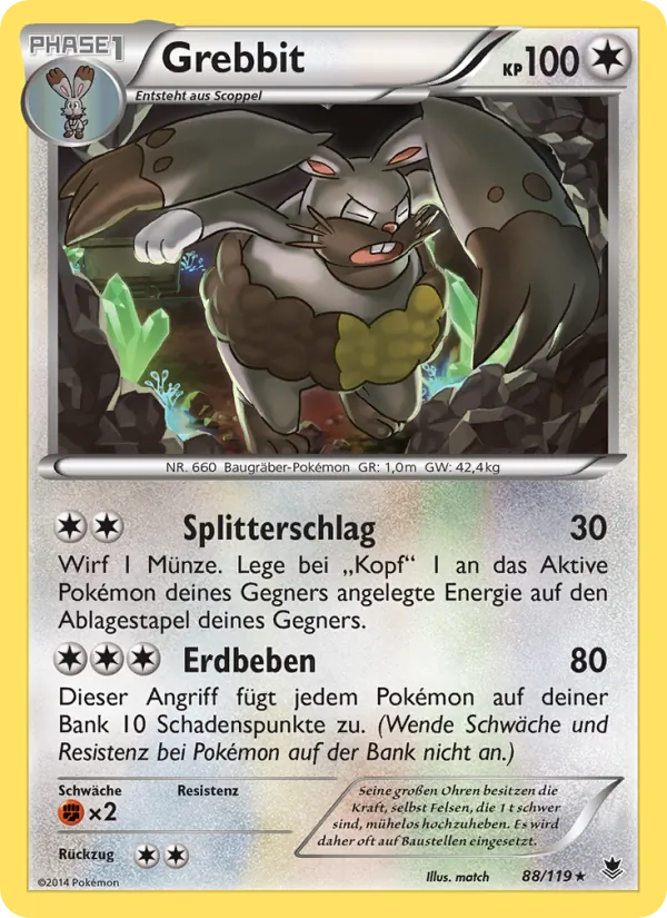 Grebbit, Phantomkräfte 88