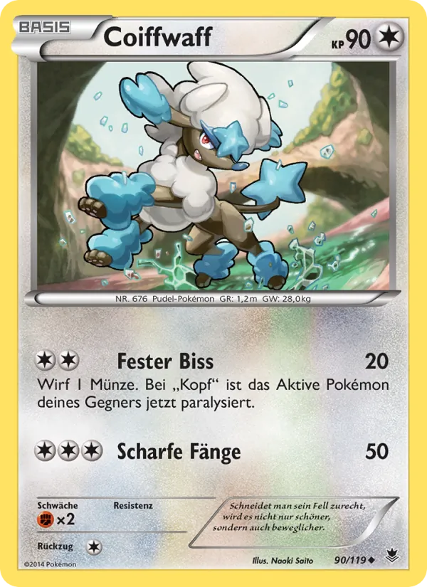 Coiffwaff, Phantomkräfte 90