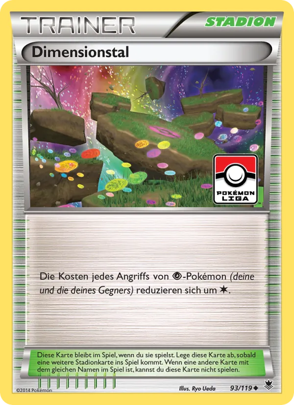 Dimensionstal, Phantomkräfte 93
