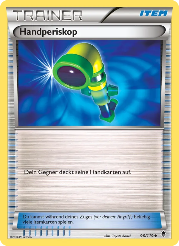 Handperiskop, Phantomkräfte 96