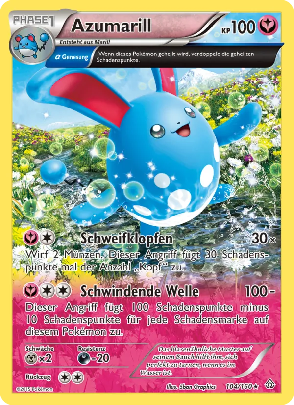 Azumarill, Protoshock 104