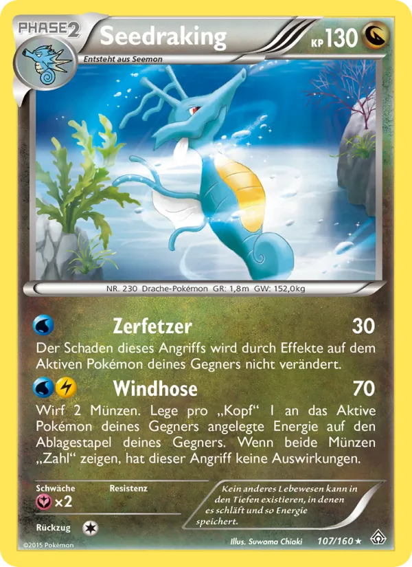 Seedraking, Protoshock 107