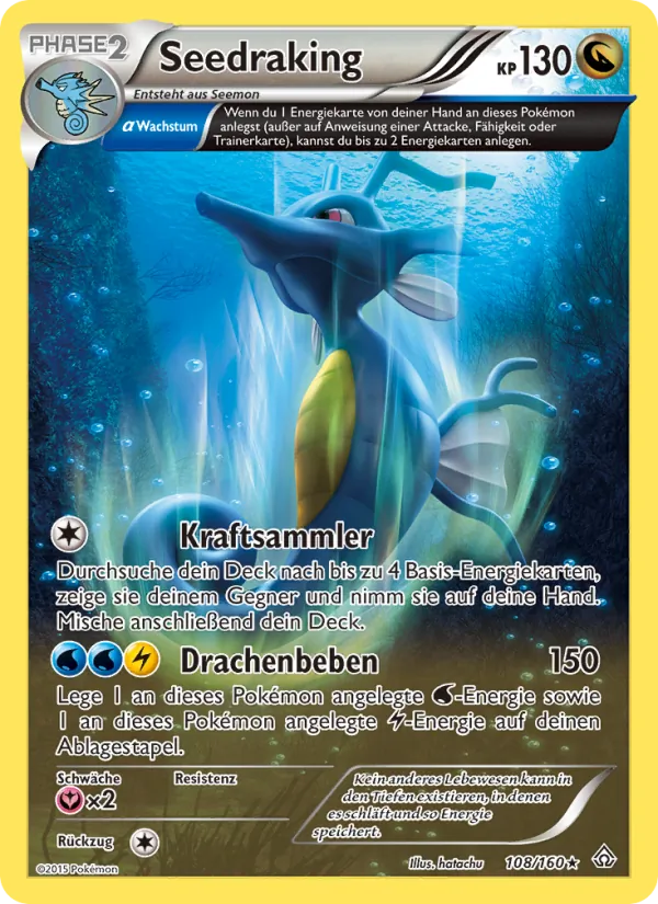 Seedraking, Protoshock 108