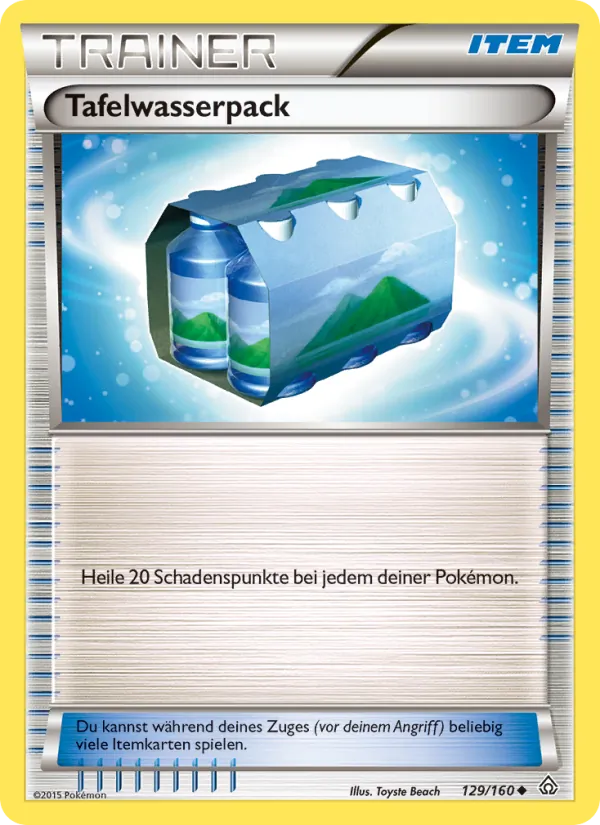 Tafelwasserpack, Protoshock 129