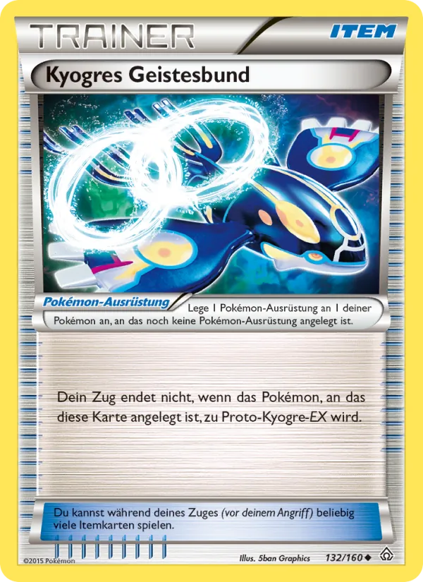 Kyogres Geistesbund, Protoshock 132