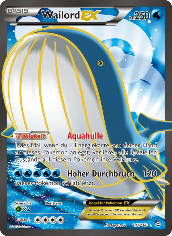 Wailord EX, Protoshock 147