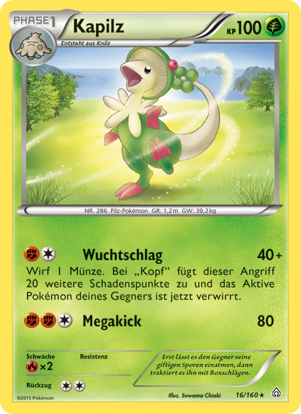 Kapilz, Protoshock 16