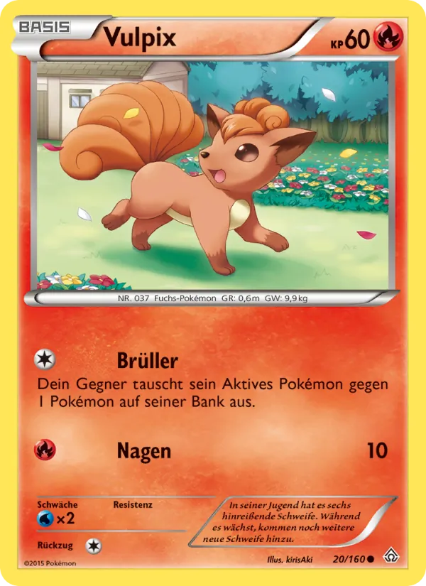 Vulpix, Protoshock 20