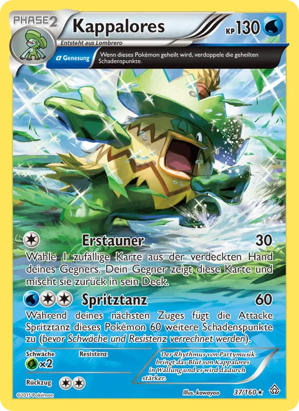 Kappalores, Protoshock 37