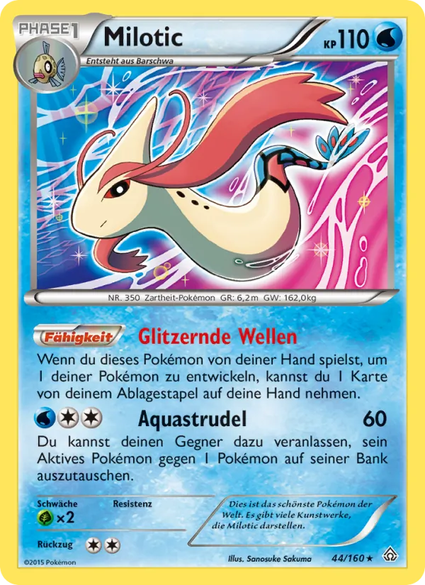 Milotic, Protoshock 44