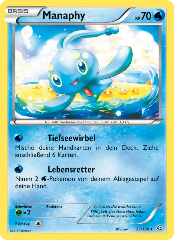 Manaphy, Protoshock 56