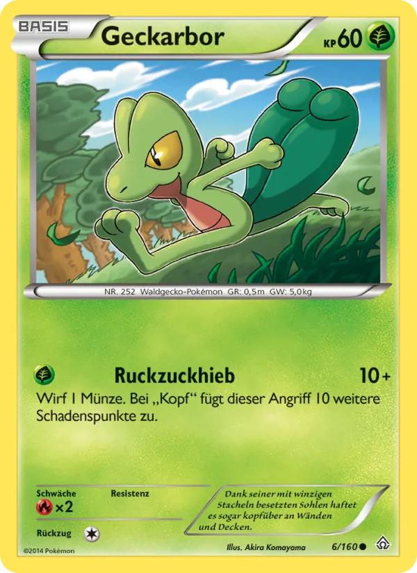 Geckarbor, Protoshock 6