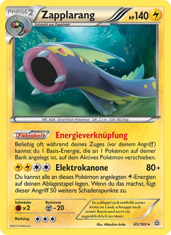 Zapplarang, Protoshock 65