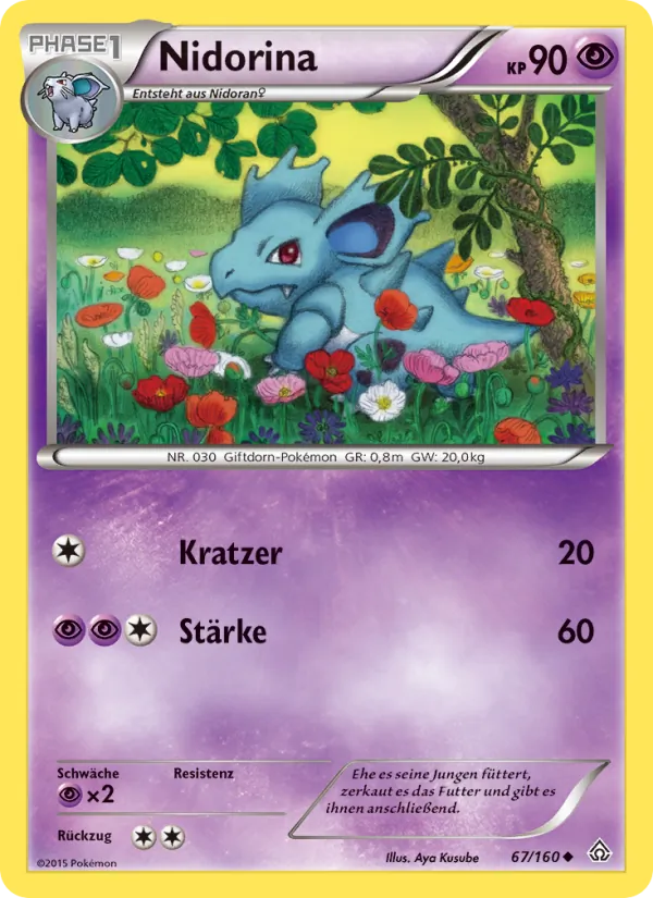 Nidorina, Protoshock 67