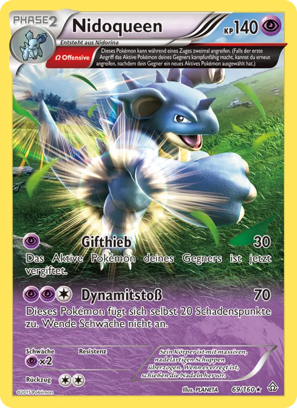 Nidoqueen, Protoshock 69