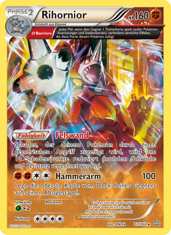 Rihornior, Protoshock 77