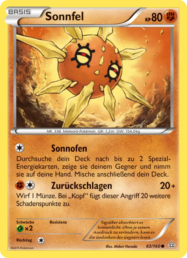 Sonnfel, Protoshock 83