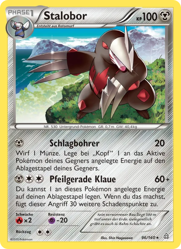 Stalobor, Protoshock 96