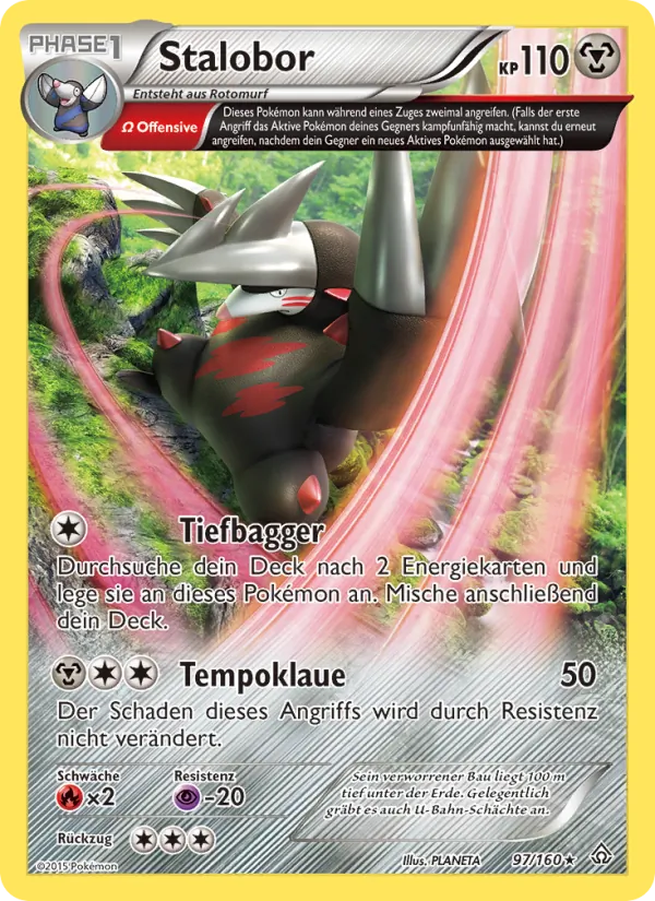 Stalobor, Protoshock 97