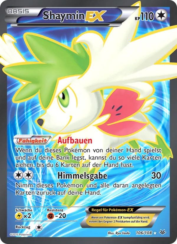 Shaymin EX, Drachenleuchten 106