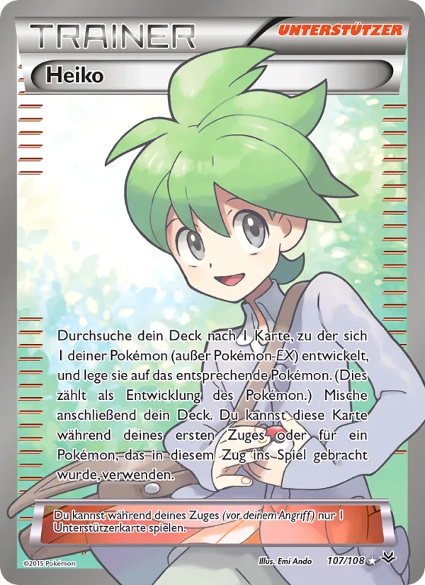 Heiko, Drachenleuchten 107